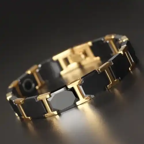 Ceramic Magnetic Bracelet CMB-15)